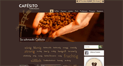 Desktop Screenshot of cafesito.de